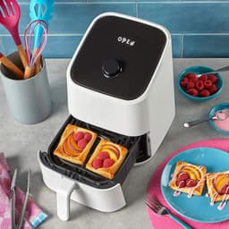 MMP® Mini airfryer - Airfryer - Airfryer klein - Wit - 29cm x 23cm x 30cm — thumbnail 4