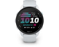Garmin Forerunner® 70 - GPS hardloophorloge - 42,6 mm - Wit