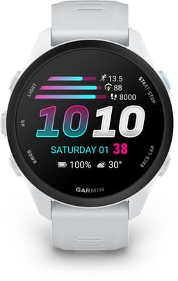 Garmin Forerunner® 70 - GPS hardloophorloge - 42,6 mm - Wit — thumbnail 1