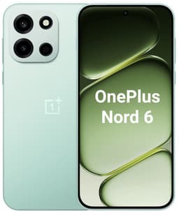 OnePlus Nord 6 - 5G Smartphone - 12GB+512GB - 6.78" 165Hz AMOLED - 7500mAh - IP69K - Fresh Mint (Groen) — thumbnail 1