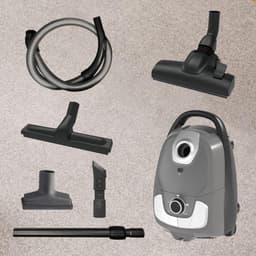 Aurixi® Karcher - Karcher Stofzuiger - Bouwstofzuiger - Festool Stofzuiger - Bouwstofzuiger Zonder Zak - Grijs - 33cm x 31cm x 53cm — thumbnail 4