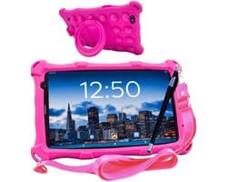 DYNA® Kindertablet Deplay - Kinder Tablet Deplay - Kindertablet Deplay Pro - Roze - 23cm x 13cm x 1cm