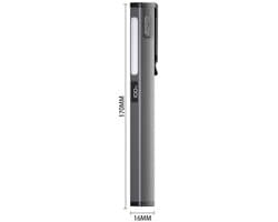 Draagbare LED-werklamp met magnetische voet, instelbare helderheid voor taakverlichting, Geschikt Geschikt garages en kamperen, oplaadbare multifunctionele werklamp, Geschikt Geschikt doe-het-zelfprojecten en noodgevallen. — thumbnail 3