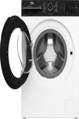 Beko b300 BM3WFT3841B-1 wasmachine Voorlader 8 kg Wit + 3 Jaar Gratis Extra Garantie — thumbnail 3