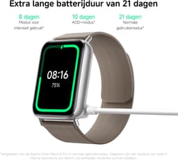 Xiaomi Smart Band 9 Pro – 1.74 Inch AMOLED – 150 Sportmodi – Crèmewit — thumbnail 11