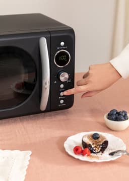 CREATE - Digitale magnetron-grill 900 W - Zwart - MICROWAVE RETRO — thumbnail 12