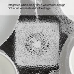 Mini Vaatwasser - Ultrasoon Apparaat - Snel Servies Reinigen - Draagbaar Ontwerp - Compact Formaat - Wit — thumbnail 12