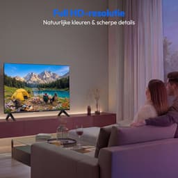 MEDION 100,3 cm (40 inch) Full HD-tv (Smart-TV, HDR, VIDAA Store, Prime Video, Disney+, DAZN, Paramount+, HbbTV, PVR, HD-triple-tuner, MD 840102) — thumbnail 5
