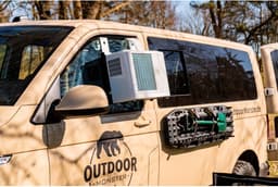 MEDION Smart Split Caravan Airco P502 (5000 BTU, 3-in-1, Koelen, Ontvochtigen, Ventileren, tot 12m², incl. Montageset, voor Caravan, Camper, WiFi, App-Functie, MD 37735) — thumbnail 18