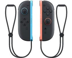 Nintendo Switch 2 Joy-Con Controller Paar - Rood/Blauw