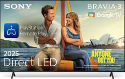 Sony Bravia 3 - 50 inch - 4K LED - 2025 - Smart TV — thumbnail 1