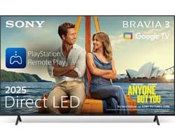 Sony Bravia 3 - 43 inch - 4K LED - 2025 - Smart TV