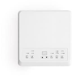 CREATE - Mobiele airco 3-in-1 5000 BTU met ontvochtiger 27 L/dag - Wit - Met afvoerset voor schuifraam - SILKAIR 5000 — thumbnail 9
