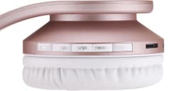 PowerLocus P1 Bluetooth Koptelefoon – Draadloos – Over Ear – Met Microfoon – Inklapbaar - incl. Hoes – Rose Gold (PL Line Collectie) — thumbnail 12