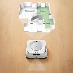 iRobot Braava jet m6 - Dweilrobot - Geschikt voor smarthome - m6138 — thumbnail 7