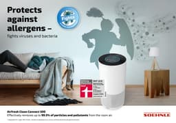 Soehnle - Luchtreiniger Airfresh clean connect 500 — thumbnail 4