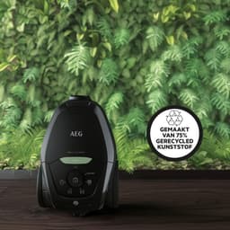 AEG VX82-1-ECO Line - Stofzuiger met zak - Zwart - Parketborstel - Stil - Hepa 13 — thumbnail 6