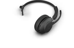 Jabra Evolve2 65 MS Mono Bluetooth Headset USB-A - Microsoft Teams gecertificeerd - Incl. Laadstandaard - Zwart — thumbnail 2