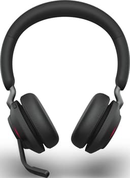 Jabra Evolve2 65 UC Stereo Headset USB-C - UC-gecertificeerd (Zoom, Google Hangout, Avaya, Mitel ...) - Incl. Laadstandaard - Zwart — thumbnail 8