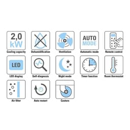 TROTEC Mobiele airco PAC 2100 X — thumbnail 6