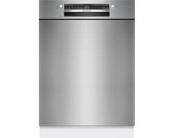 Bosch SMU4HTS14E - Serie 4 - Vaatwasser - Inbouwvaatwasser - Onderbouw - 60 cm - Energielabel C - Extra Droog: optie voor extra grondige droogresultaten