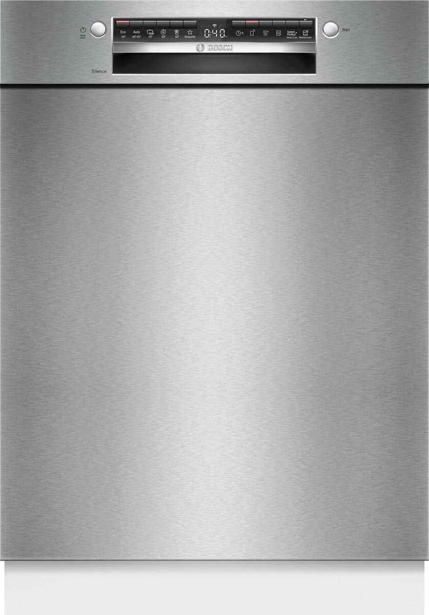 Bosch SMU4HTS14E - Serie 4 - Vaatwasser - Inbouwvaatwasser - Onderbouw - 60 cm - Energielabel C - Extra Droog: optie voor extra grondige droogresultaten — afbeelding 1
