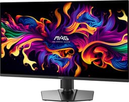 MSI MAG 322UP QD-OLED E16 computer monitor 80 cm (31.5") 3840 x 2160 Pixels 4K Ultra HD Zwart — thumbnail 6