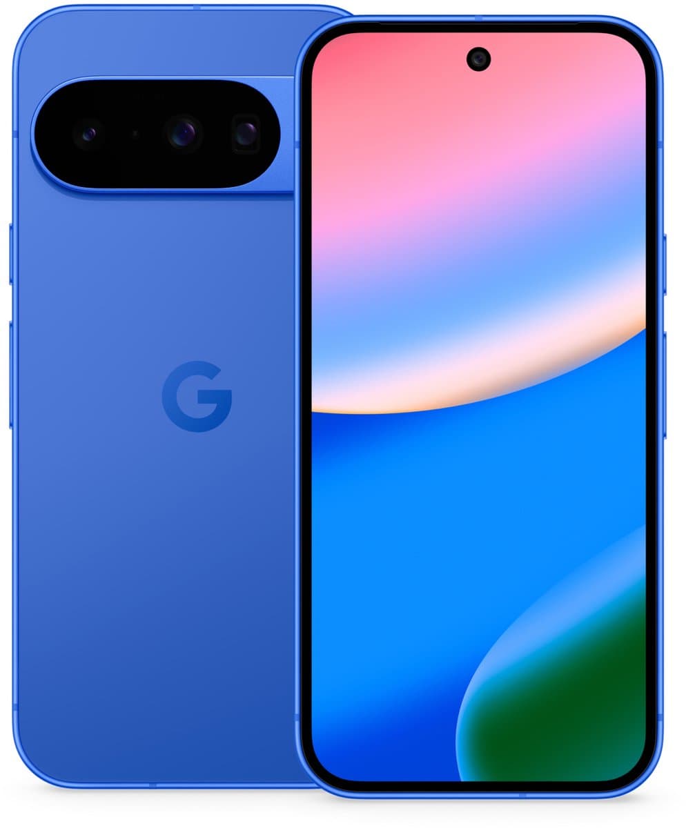 Google Pixel 10 5G - 12GB/256GB - Blauw (Indigo) — afbeelding 1