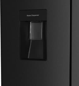 Frilec BONNMD460-WS-150-041CDI - Amerikaanse koelkast - 4 deuren - Energiezuinig C - Snelvries functie - Waterdispenser - 5 Jaar Garantie - Donker Inox — thumbnail 8
