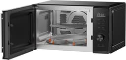 Inventum MN267CB Combimagnetron - 26L - 900W - Hetelucht- en grillfunctie - 10 kookprogramma's - 4 combistanden - Ontdooifunctie - Kinderslot - Zwart — thumbnail 2