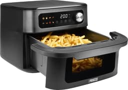 Princess Heteluchtfriteuse - Maxi Crisp Digital Airfryer 10L - 182480 - XXL - 1700W - 8 Bakprogramma's - PFAS-Vrij - Geschikt voor Pizza — thumbnail 5