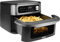 Princess Heteluchtfriteuse - MaxiCrisp Digital Airfryer 10L - 182262 - 1700W - 8 Bakprogramma's - PFAS-Vrij - Geschikt voor Pizza - Extra groot — thumbnail 7