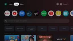 Tornado 43EA3300X – 43 inch Full HD Google TV – Frameloos design – Met Chromecast & spraakbesturing — thumbnail 8