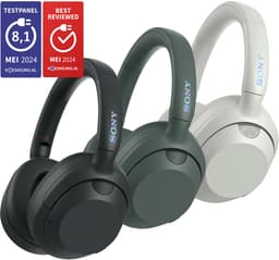 Sony ULT Wear - Draadloze Noise Cancelling koptelefoon met ULT Power Sound - Zwart — thumbnail 2