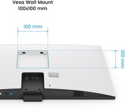 BenQ GW2790TC EyeCare monitor 27 inch - IPS 1080p beeldscherm - FHD - Eye-Care - 144Hz verversingssnelheid - 1 x USB-C - 1 x HDMI - 1 x Display Port - 5 ms - Ergo Design - In hoogte verstelbaar - Native contrast 1500:1 — thumbnail 12