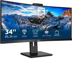 Philips 346P1CRH - QHD Ultrawide Webcam Monitor - USB-C 90w - KVM-Switch - 34 inch — thumbnail 5