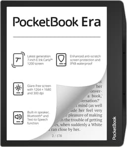 PocketBook Era 16 GB + Bruin hoesje (shell cover) — thumbnail 12