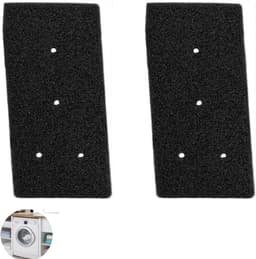2 x Filterdroger - droger - Geschik voor Bauknecht Privileg Whirlpool Filters HX 481010716911 HMMR10440 -Spons filter- Herbruikbaar（21.8x10.9x1.27CM） — thumbnail 1
