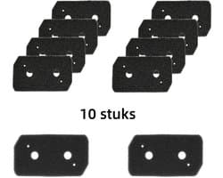 10 x Filterdroger - droger - Geschik voordroger Bosch Siemens-Spons filter- Herbruikbaar( 228x128x20mm)