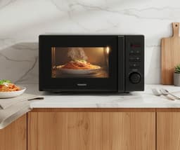 Tomado TMS2002B - Solo magnetron - 20 liter - Met display - 5 magnetronstanden - Binnenverlichting - Matzwart — thumbnail 3