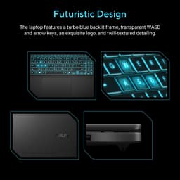 ASUS V16 FX3607VM-RP102WS - Gaming Laptop - Core 5/i5 - RTX 5060 - 16 GB/512 GB SSD - 16 inch — thumbnail 9
