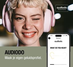 Fresh 'n Rebel Clam Ace 2 – Draadloze Bluetooth Koptelefoon met Active Noise Cancelling – 100+ uur Speeltijd - Met volume wiel - Dried Green — thumbnail 11