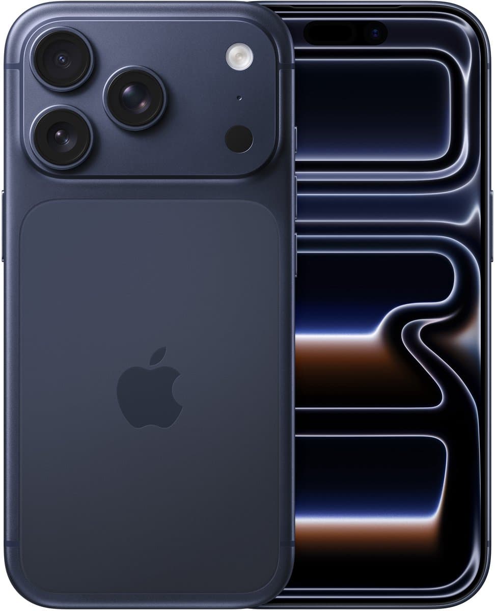 Apple iPhone 17 Pro - 256GB - Deep Blue — afbeelding 1