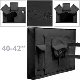 QTTVBTNA -Waterdichte TV Hoes 40–42 inch – 600D Oxford Stof met PVC-Coating – Weerbestendige Bescherming voor Buiten TV’s — thumbnail 8