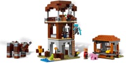 LEGO Minecraft De Plunderaar Buitenpost en Verwoester Bouwpakket - 21278 — thumbnail 21