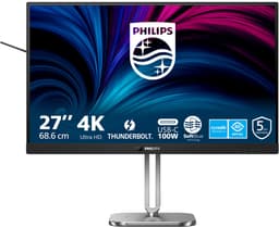 Philips 27B2U6903 - 4K IPS Thunderbolt 4 Monitor - USB-C 100w - 5 jaar Garantie - 27 inch — thumbnail 1