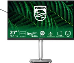 Philips 5000 Series 27B2G5200/00 – Duurzame Ergonomische 27 Inch Eco Monitor – Full HD IPS – 100Hz – Verstelbaar – 5 Jaar Garantie — thumbnail 1