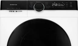 Inventum VWM1010W - Wasmachine - 10kg - 14 programma's - 1400 toeren - Energieklasse A-30% - Steam Clean - Stil: 72 dB - Wit/Zwart — thumbnail 6
