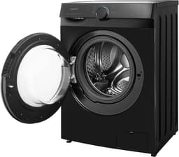 Inventum VWM8030B - Wasmachine - 8kg - 14 programma's - 1400 toeren - Energieklasse A-30% - Steam Clean - Stil: 72 dB - Zwart — thumbnail 12