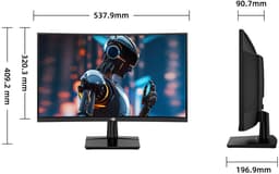 TITAN ARMY C24A1H R1500 16:9 VA FHD 240Hz Gaming monitors — thumbnail 2